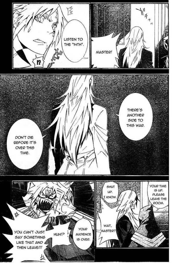 D.gray-Man Chapter 168 - Page 3 in English