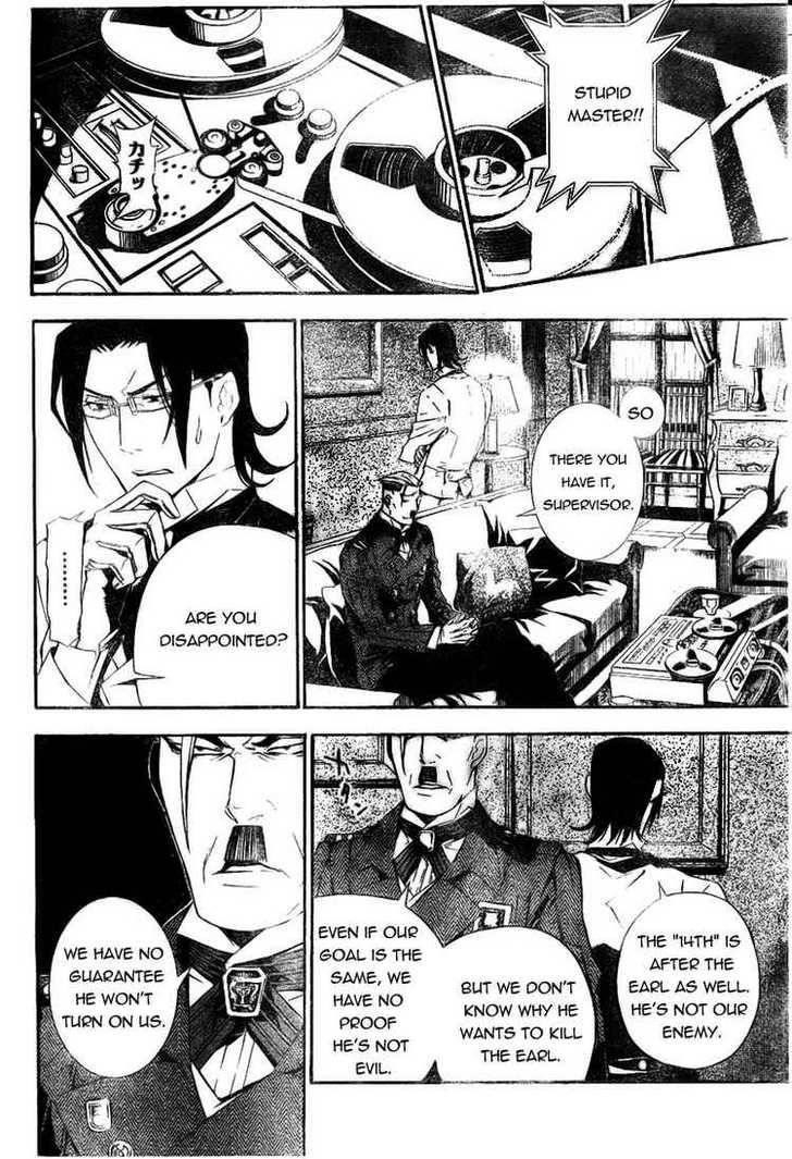 D.gray-Man Chapter 168 - Page 8 in English