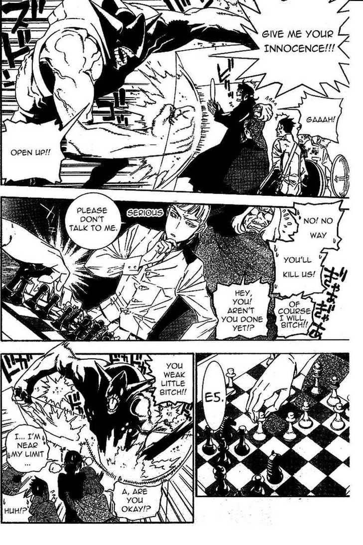 D.gray-Man Chapter 169 - Page 11 in English