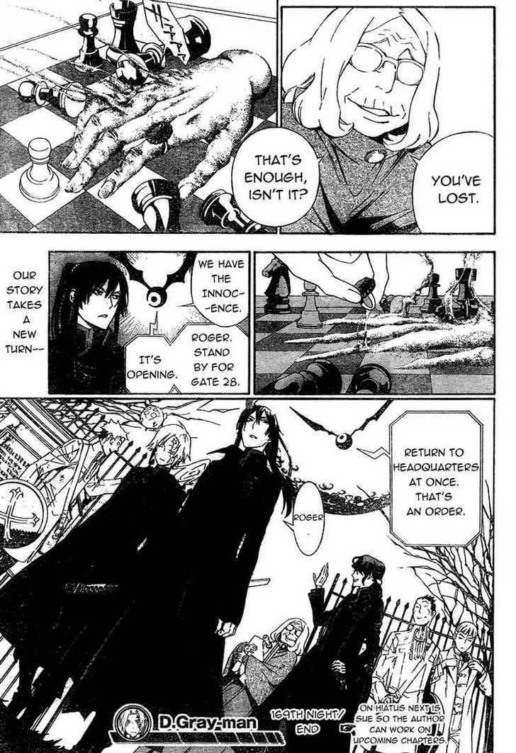 D.gray-Man Chapter 169 - Page 16 in English