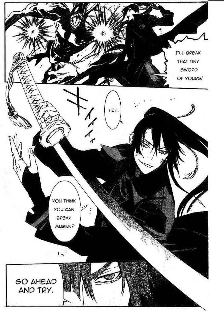D.gray-Man Chapter 169 - Page 9 in English