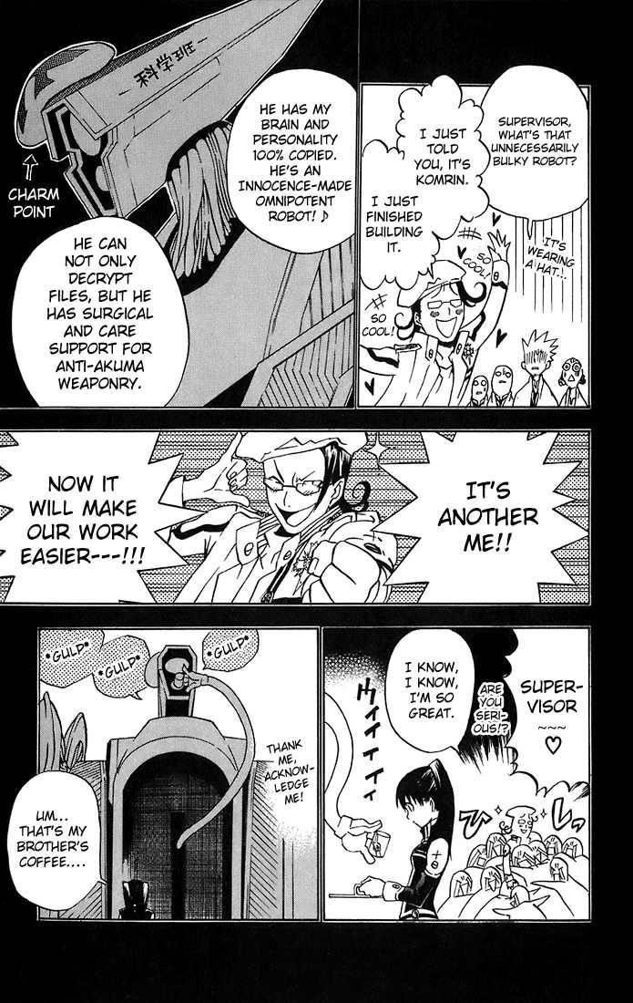 D.gray-Man Chapter 17 - Page 10 in English