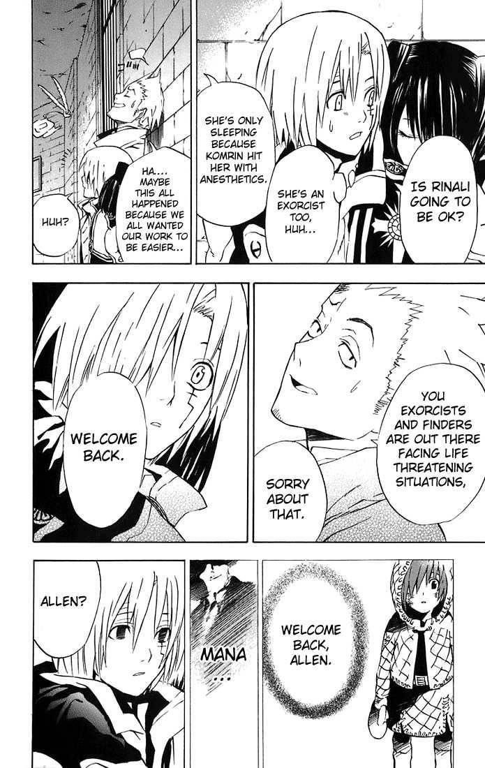 D.gray-Man Chapter 17 - Page 13 in English