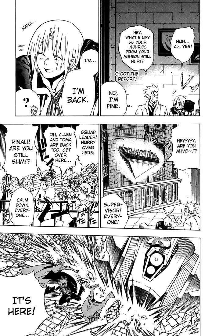 D.gray-Man Chapter 17 - Page 14 in English