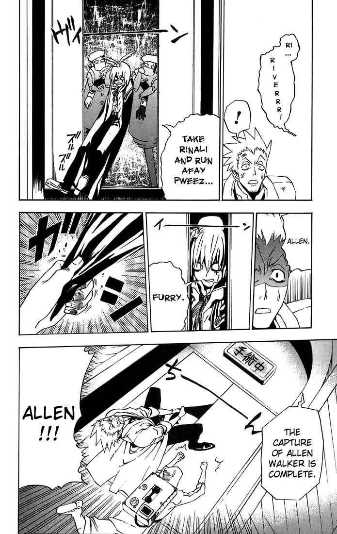 D.gray-Man Chapter 17 - Page 19 in English