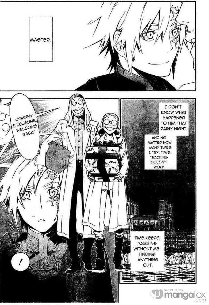 D.gray-Man Chapter 170 - Page 11 in English