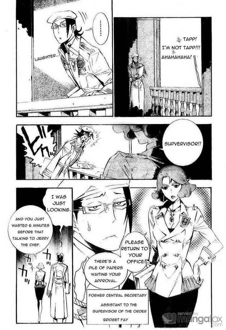 D.gray-Man Chapter 170 - Page 15 in English