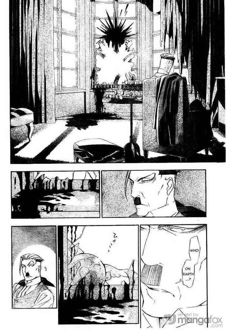 D.gray-Man Chapter 170 - Page 16 in English