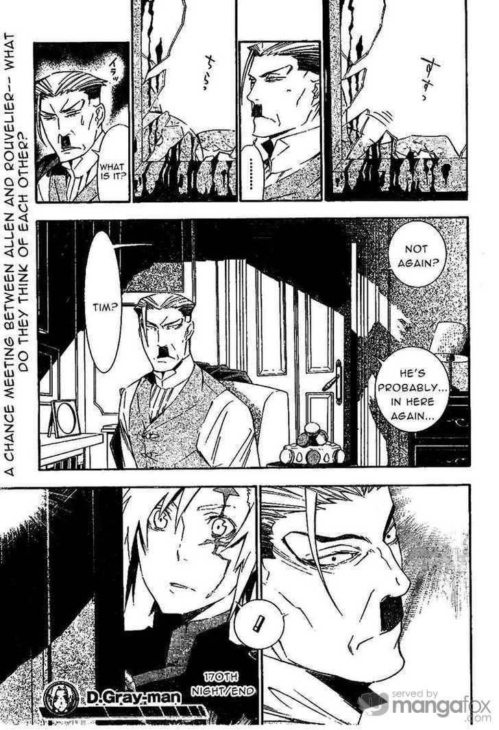 D.gray-Man Chapter 170 - Page 17 in English