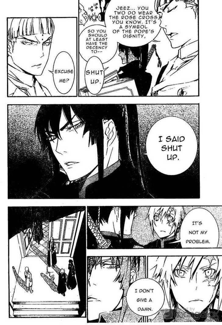 D.gray-Man Chapter 170 - Page 4 in English