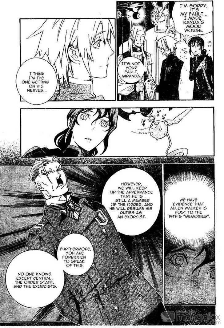 D.gray-Man Chapter 170 - Page 5 in English