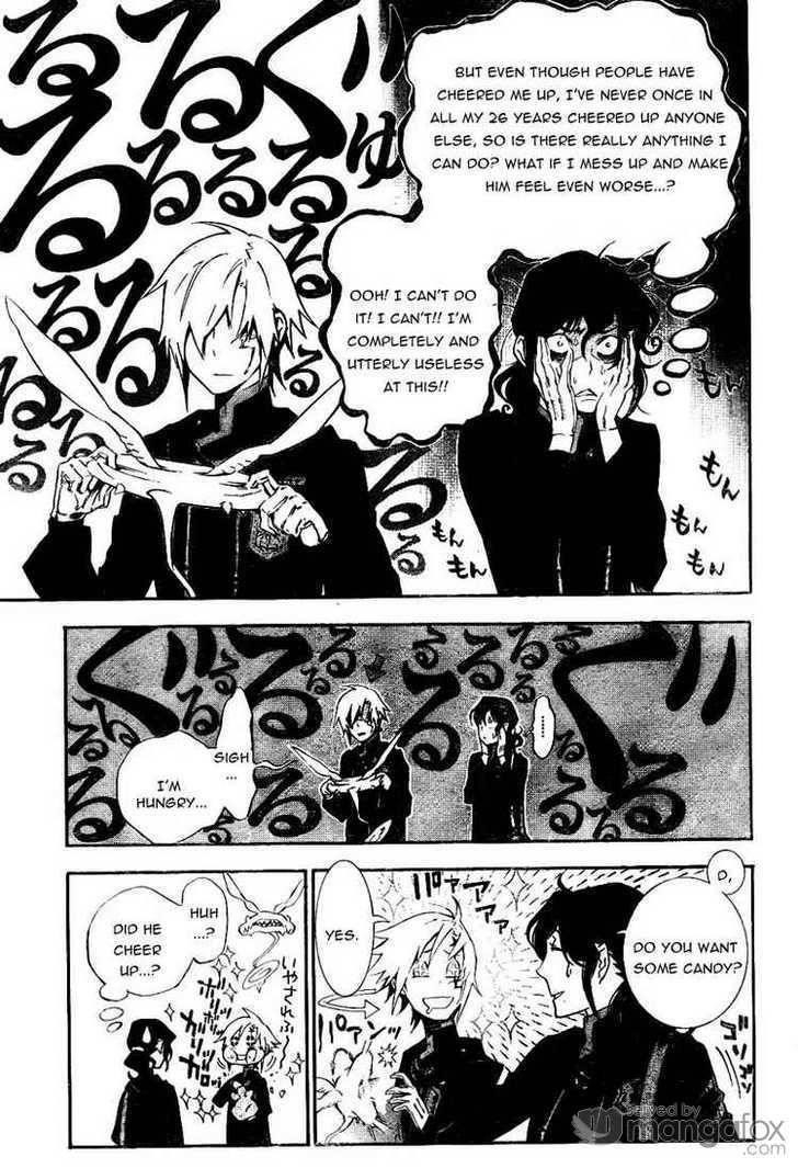 D.gray-Man Chapter 170 - Page 9 in English
