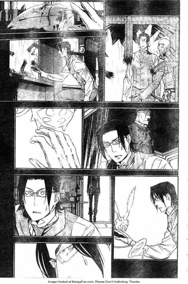 D.gray-Man Chapter 171 - Page 13 in English