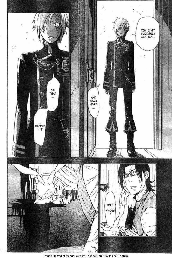 D.gray-Man Chapter 171 - Page 14 in English