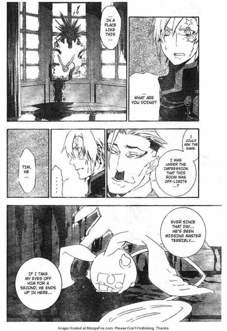D.gray-Man Chapter 171 - Page 4 in English