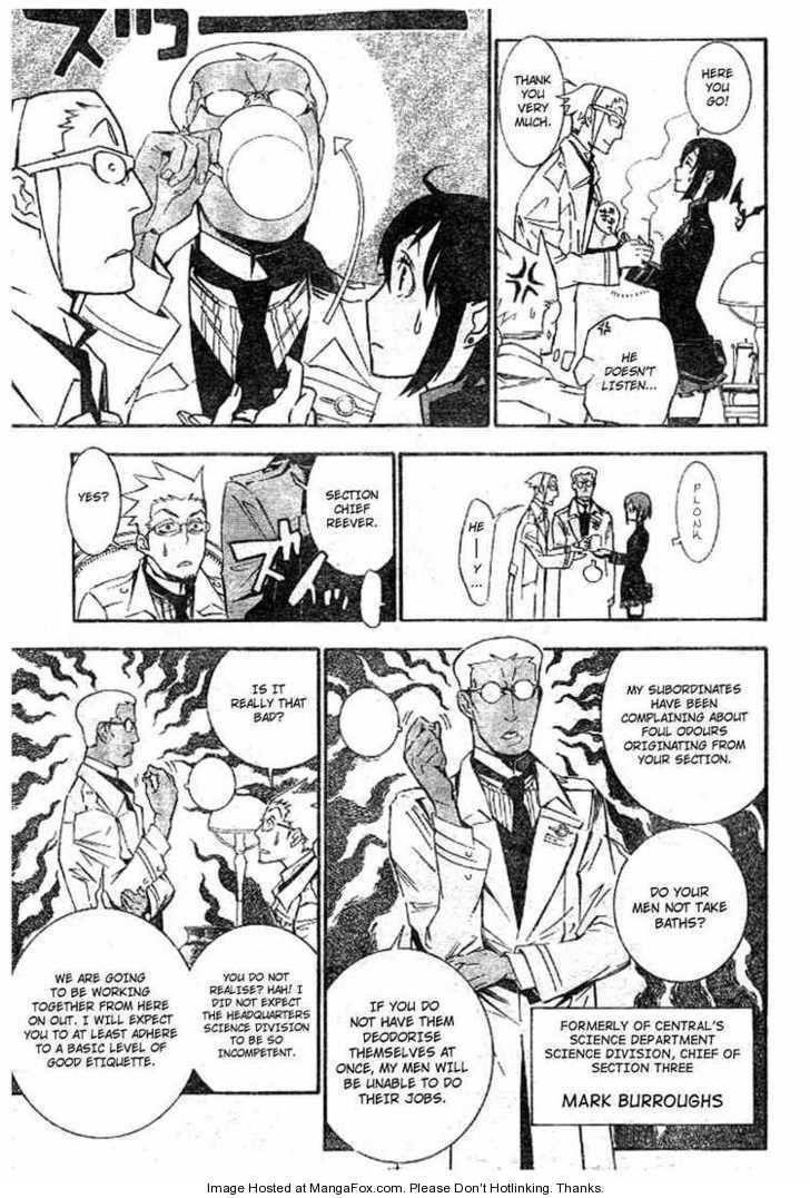 D.gray-Man Chapter 171 - Page 7 in English
