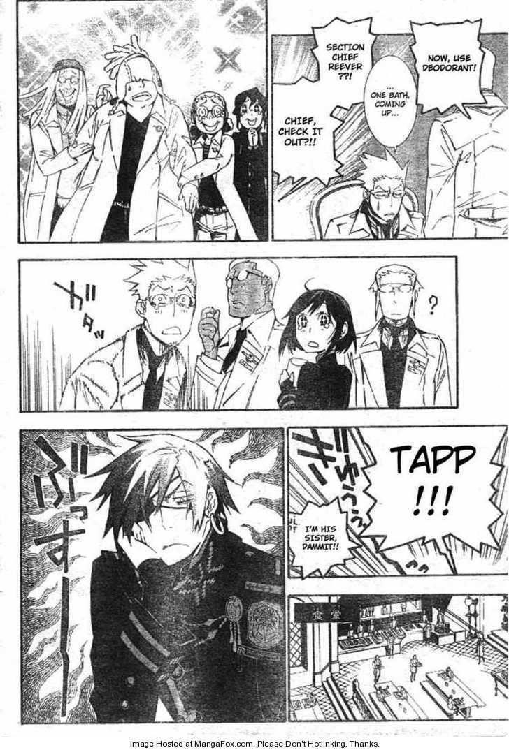 D.gray-Man Chapter 171 - Page 8 in English