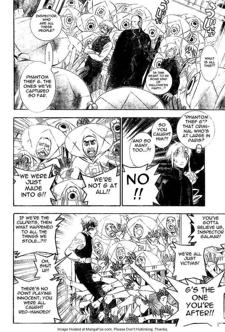 D.gray-Man Chapter 172 - Page 10 in English