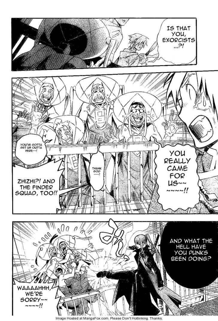 D.gray-Man Chapter 172 - Page 12 in English