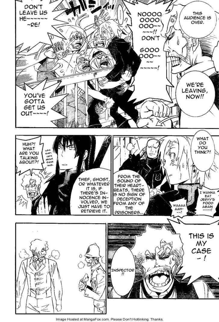D.gray-Man Chapter 172 - Page 16 in English