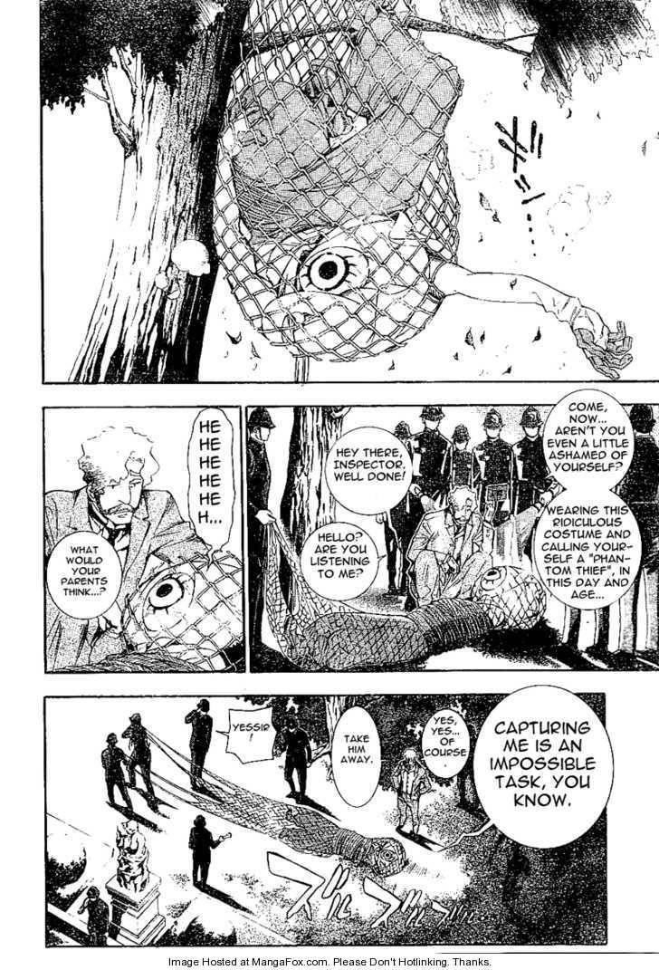 D.gray-Man Chapter 172 - Page 3 in English