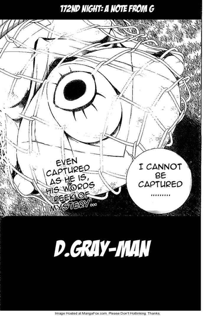 D.gray-Man Chapter 172 - Page 4 in English