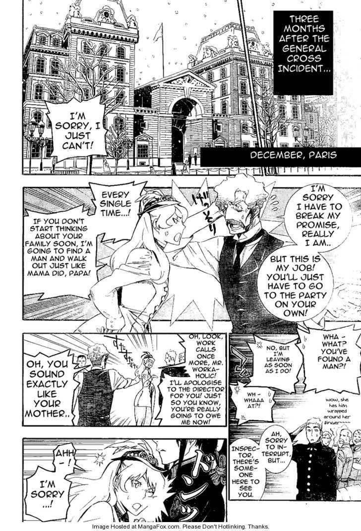 D.gray-Man Chapter 172 - Page 5 in English