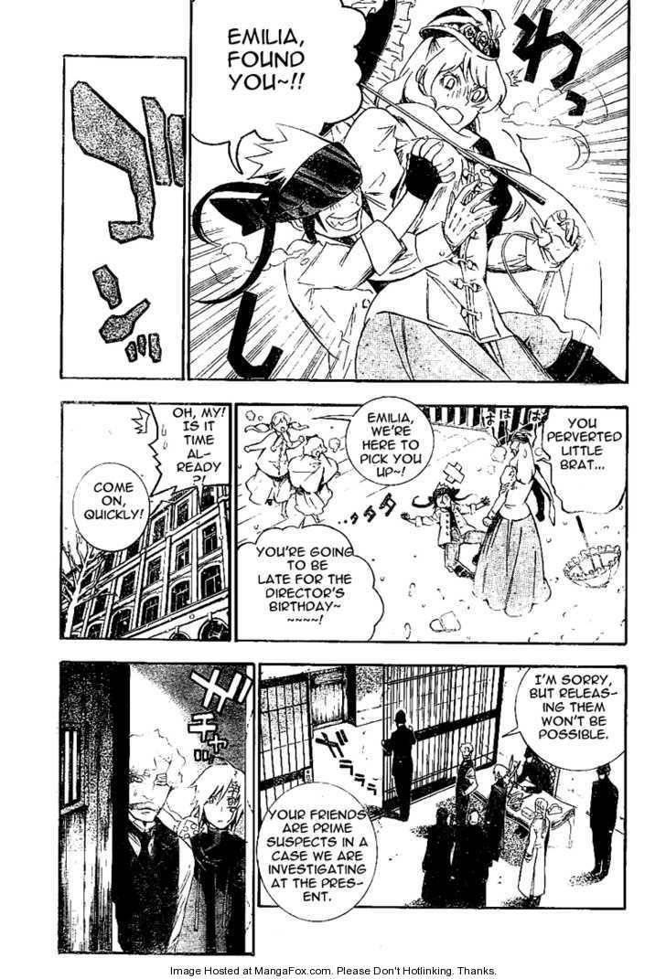 D.gray-Man Chapter 172 - Page 8 in English