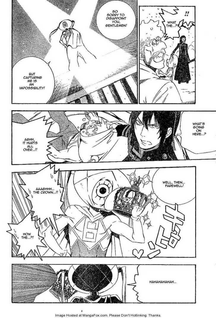 D.gray-Man Chapter 173 - Page 14 in English