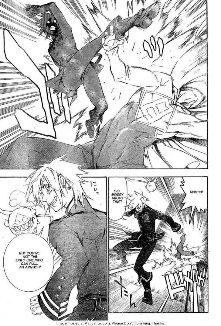 D.gray-Man Chapter 173 - Page 15 in English