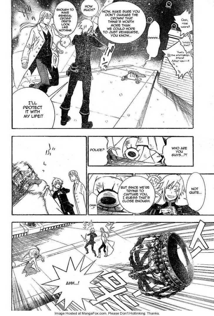 D.gray-Man Chapter 173 - Page 16 in English