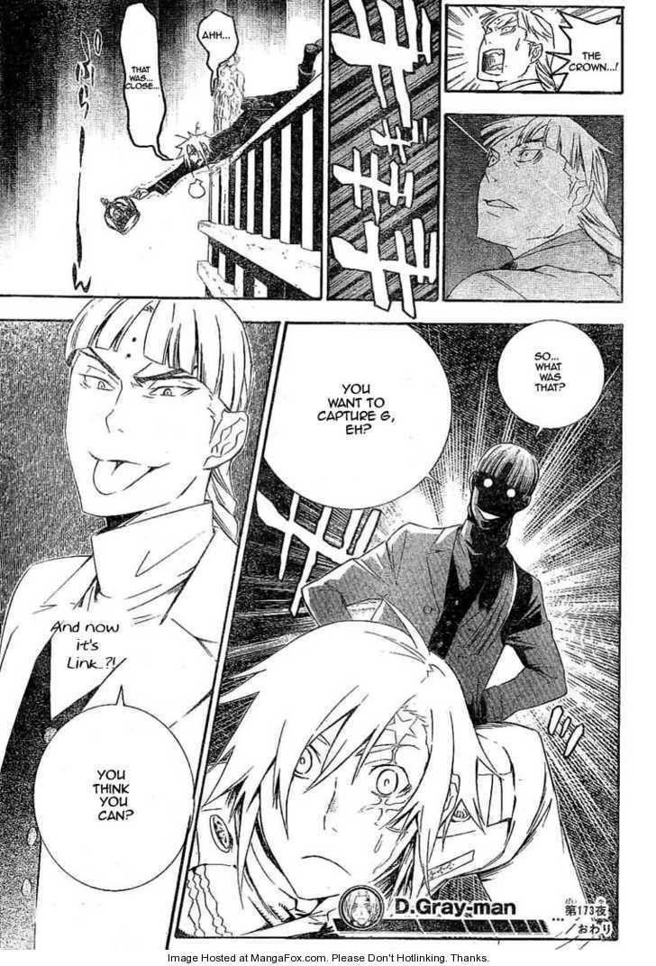 D.gray-Man Chapter 173 - Page 17 in English