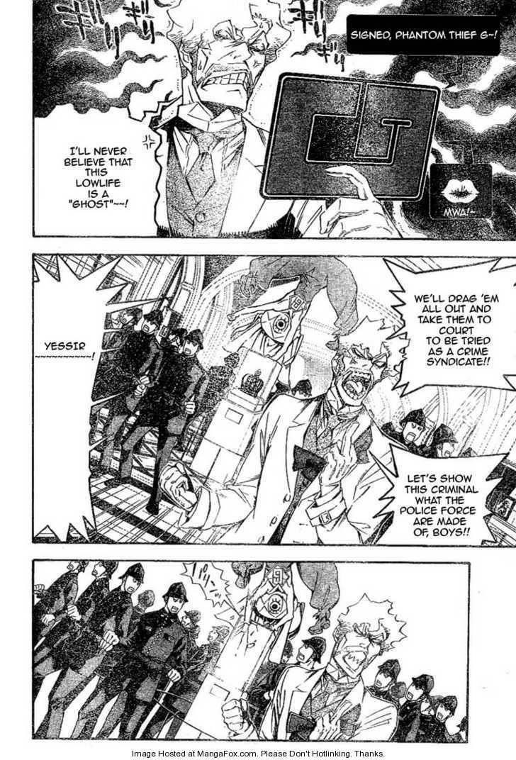 D.gray-Man Chapter 173 - Page 8 in English