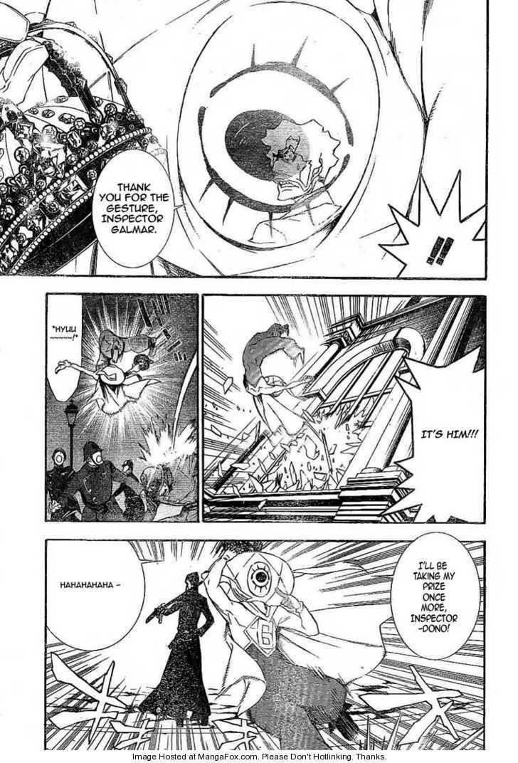 D.gray-Man Chapter 173 - Page 9 in English