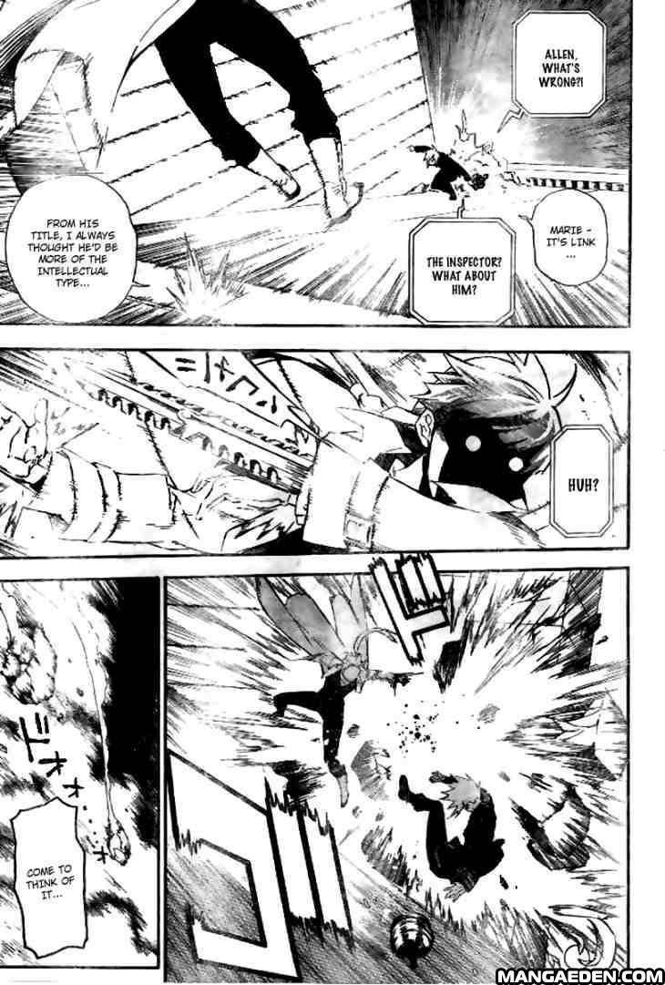 D.gray-Man Chapter 174.1 - Page 5 in English