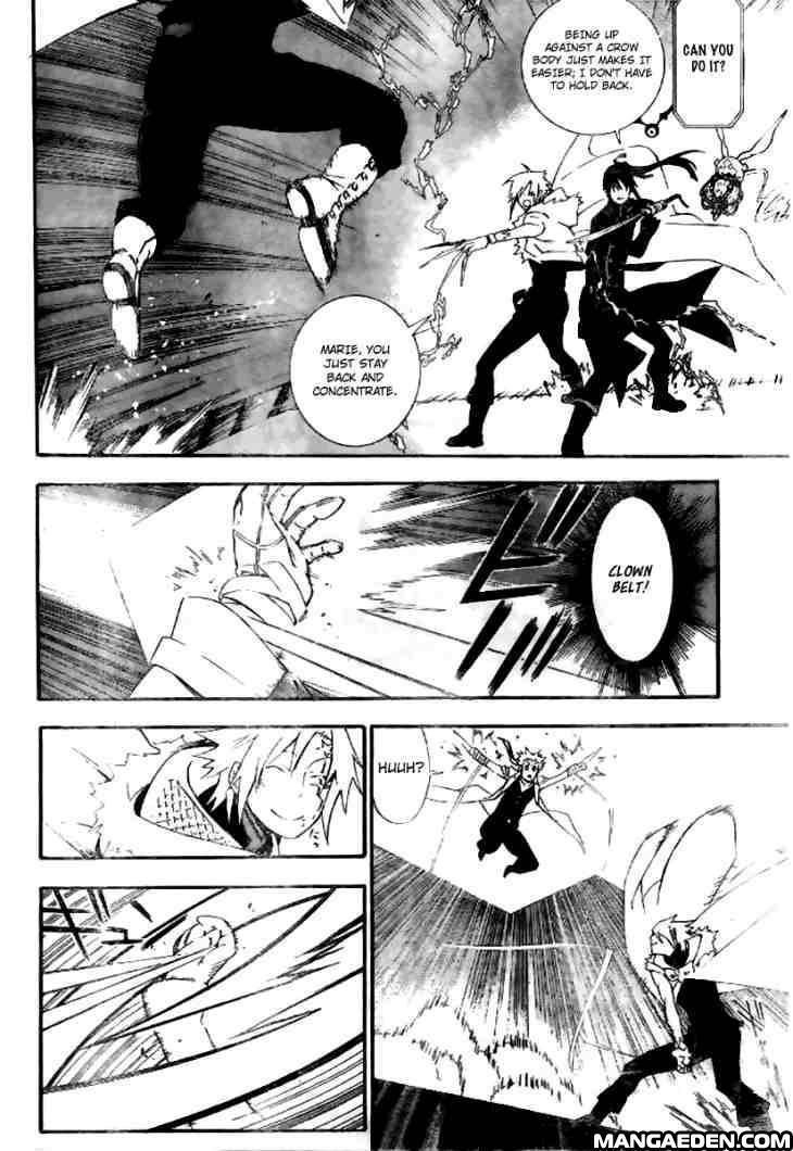 D.gray-Man Chapter 174.2 - Page 4 in English