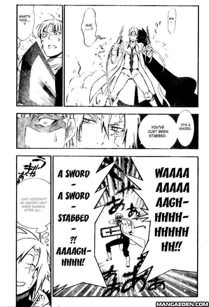 D.gray-Man Chapter 174.2 - Page 7 in English