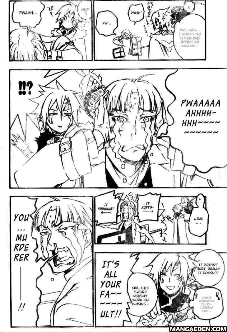 D.gray-Man Chapter 174.2 - Page 8 in English