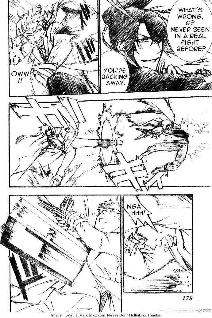 D.gray-Man Chapter 174 - Page 14 in English