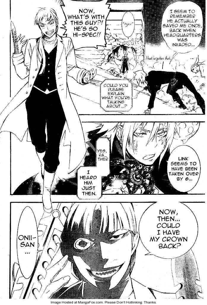 D.gray-Man Chapter 174 - Page 6 in English