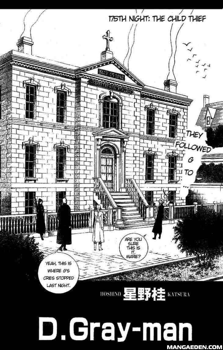 D.gray-Man Chapter 175.1 - Page 4 in English