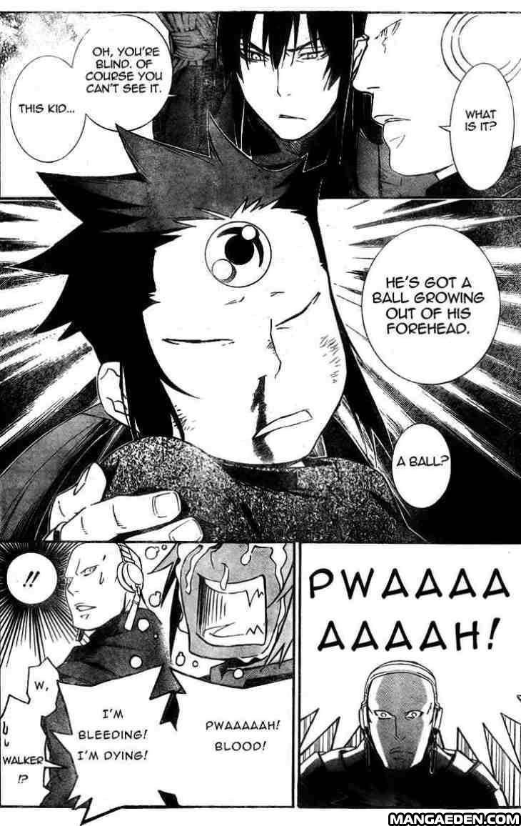 D.gray-Man Chapter 175.1 - Page 8 in English