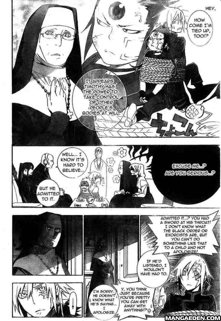 D.gray-Man Chapter 175.2 - Page 4 in English