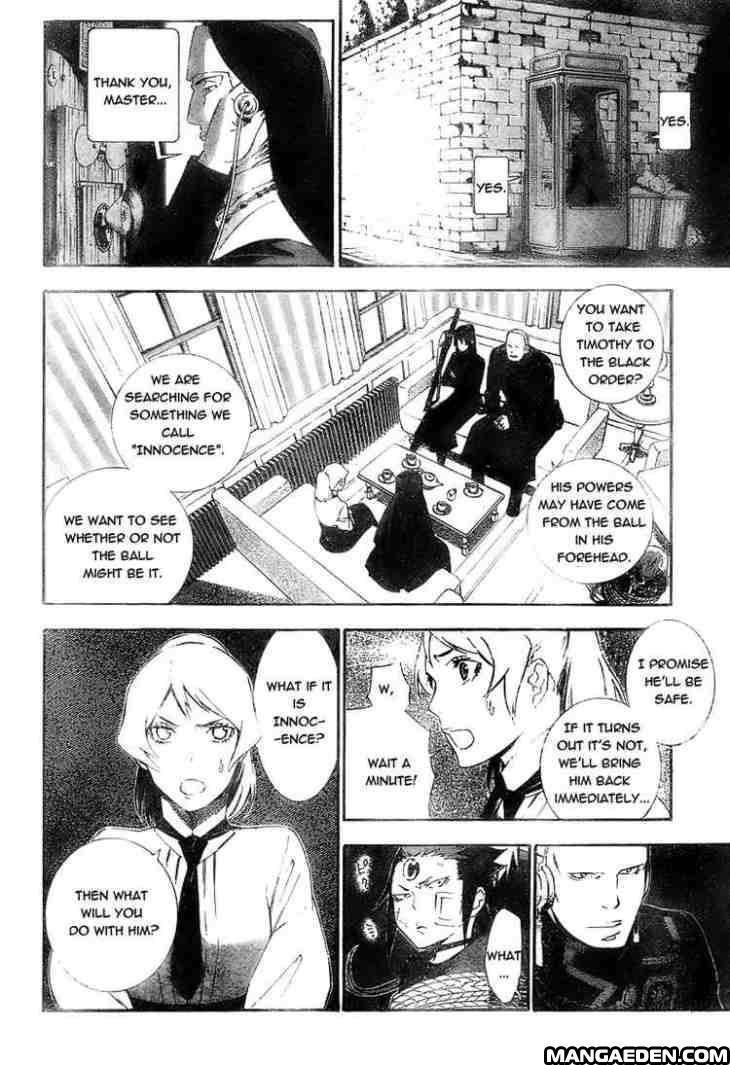 D.gray-Man Chapter 175.2 - Page 6 in English