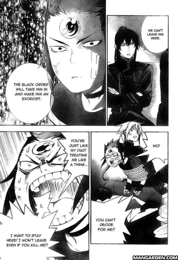 D.gray-Man Chapter 175.2 - Page 7 in English