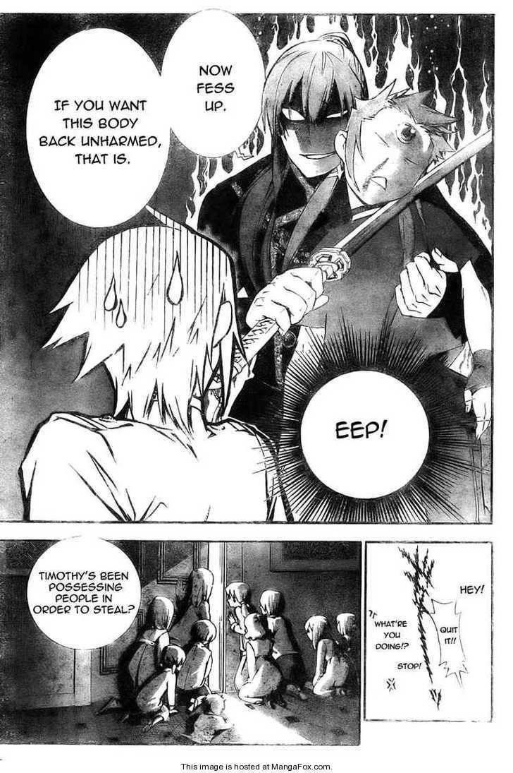 D.gray-Man Chapter 175 - Page 11 in English