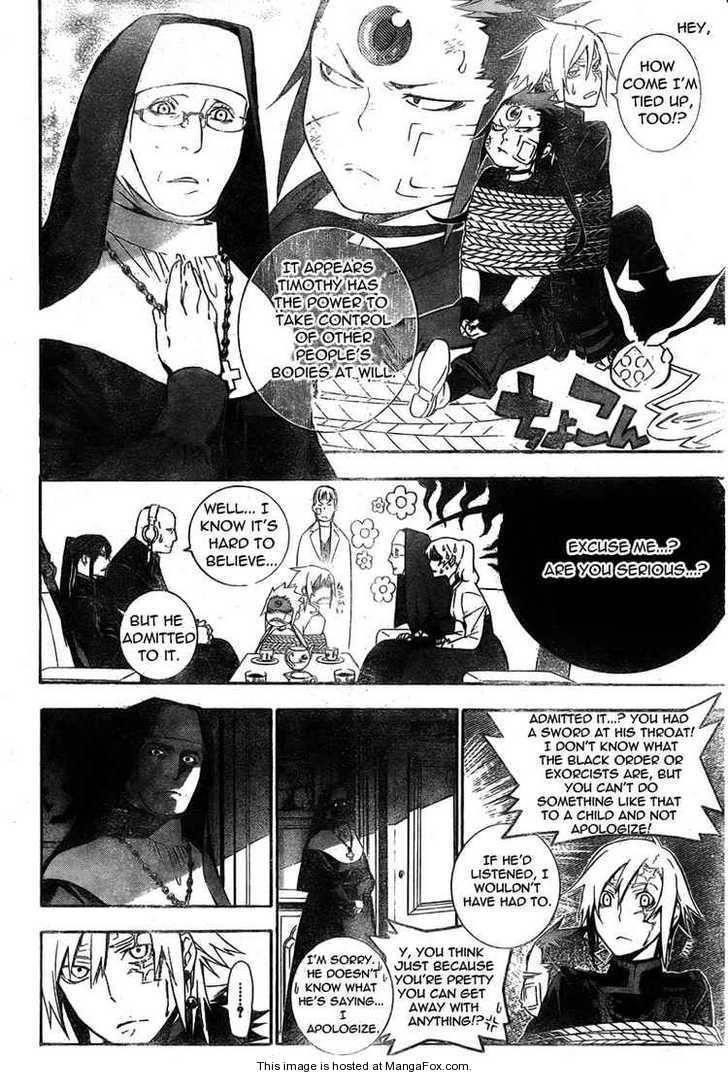 D.gray-Man Chapter 175 - Page 12 in English