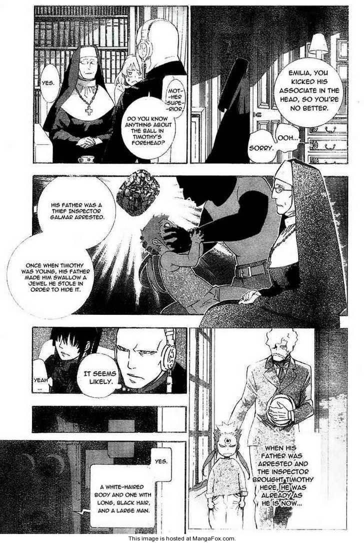 D.gray-Man Chapter 175 - Page 13 in English