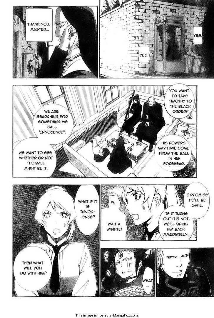 D.gray-Man Chapter 175 - Page 14 in English