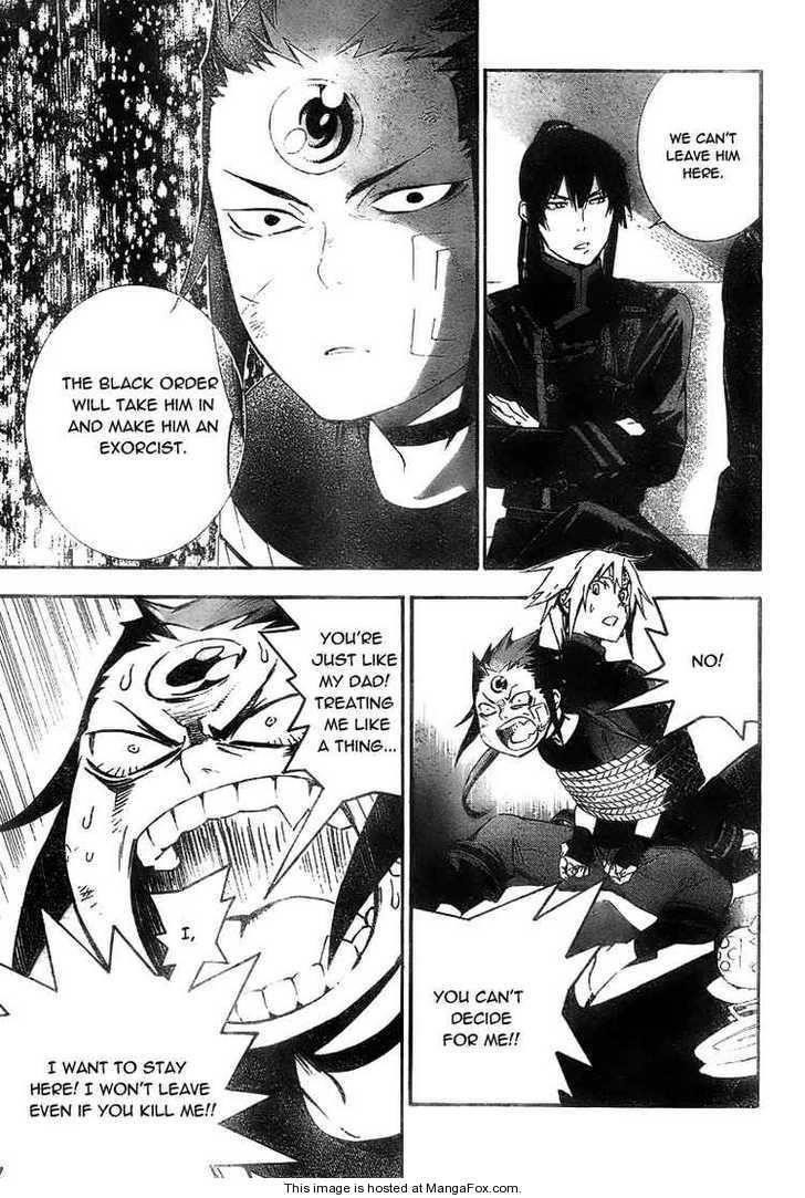 D.gray-Man Chapter 175 - Page 15 in English